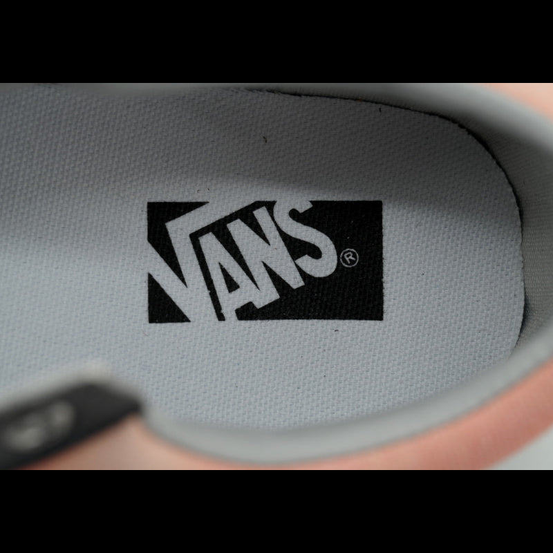 Sat0shi N4kam0to x V4ns33 Premium Limited Edition Sneakers in pink and navy design.