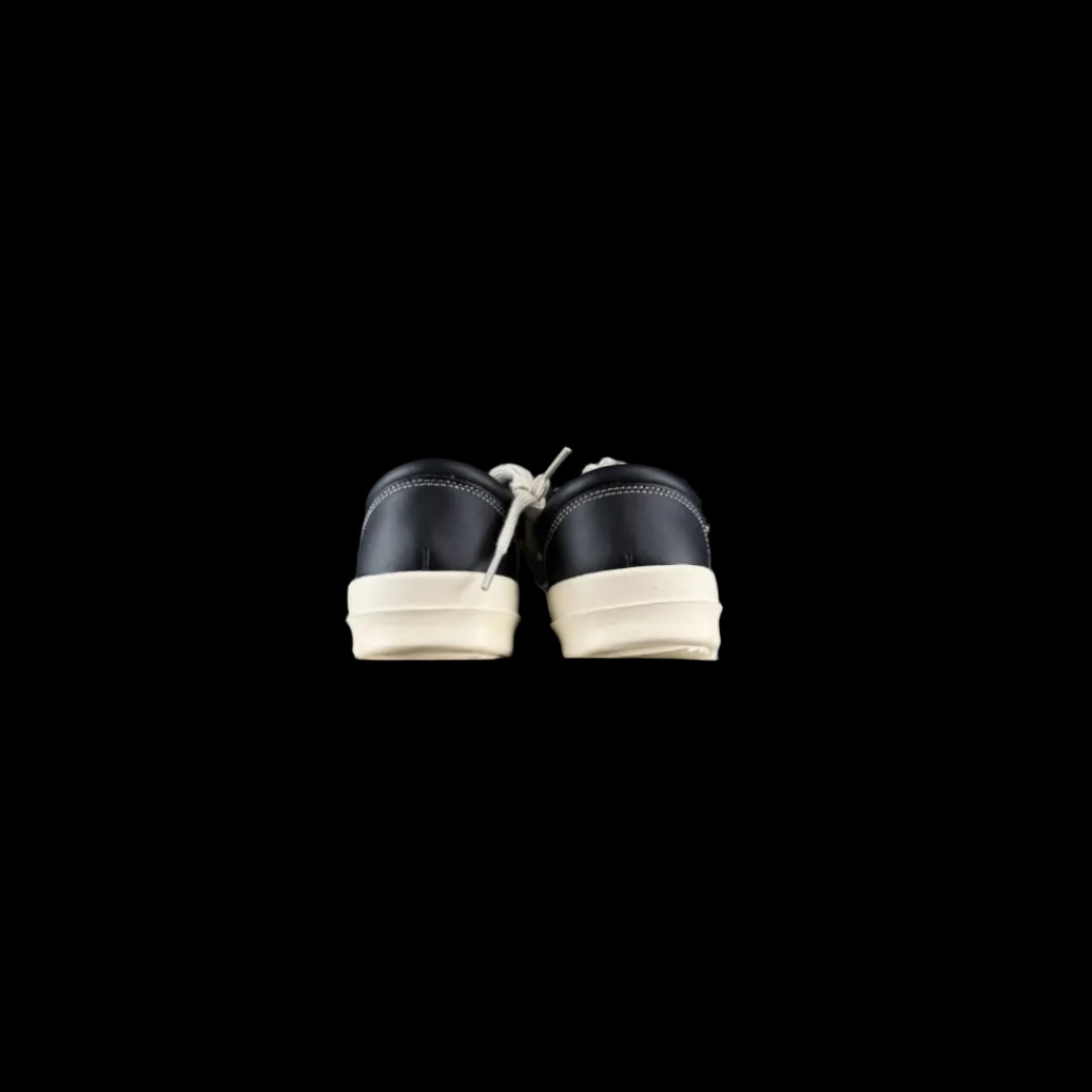 Luxury Geobasket High-Top Sneakers side view showcasing premium materials and bold design.