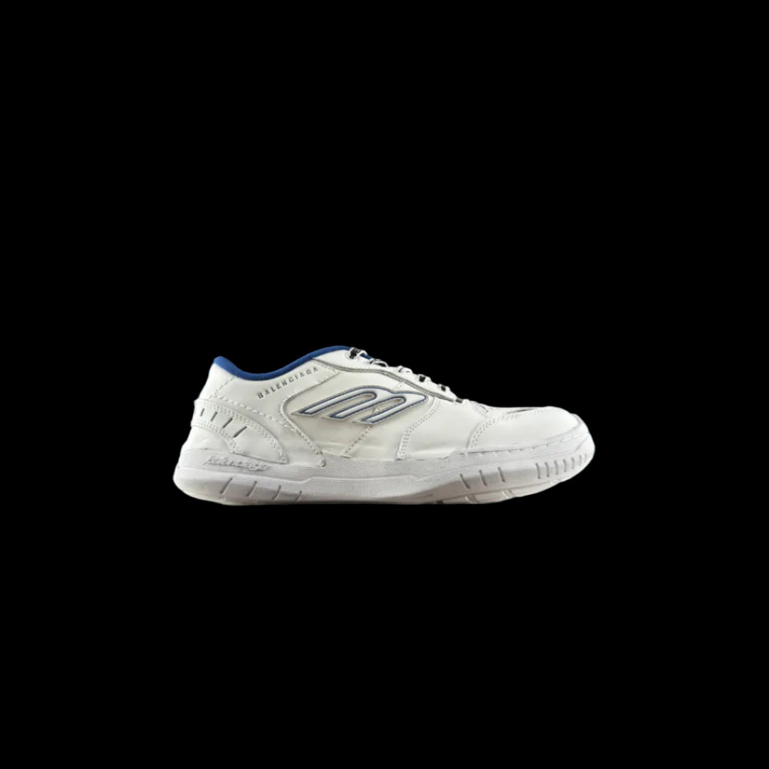 Balenciaga Hamptons Shoes side view showcasing clean contemporary style and luxury craftsmanship.