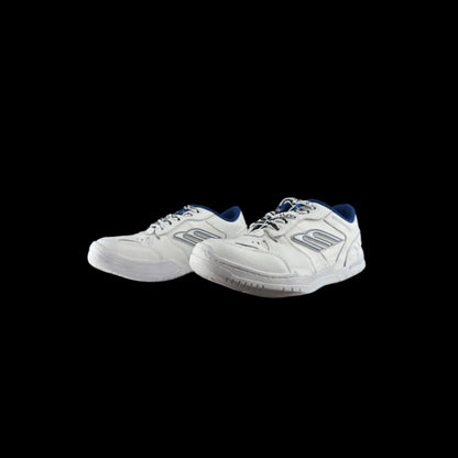 Balenciaga Hamptons Shoes side view showcasing clean contemporary style and luxury craftsmanship.