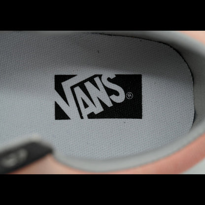 Sat0shi N4kam0to x V4ns33 Premium Limited Edition Sneakers in pink and navy design.