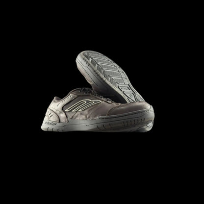 Contemporary Hamptons Sneakers in dark brown, showcasing a modern everyday style with a sleek design.