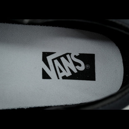 Sat0shi N4kam0to x V4ns Limited Edition Sneakers featuring a bold design and classic skate heritage.