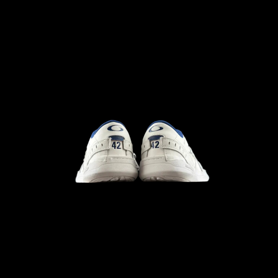 Balenciaga Hamptons Shoes side view showcasing clean contemporary style and luxury craftsmanship.