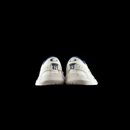 Balenciaga Hamptons Shoes side view showcasing clean contemporary style and luxury craftsmanship.