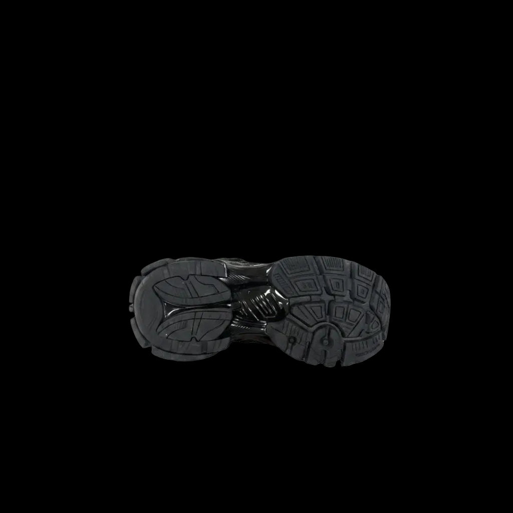 Balenciaga Runner Footwear in black, featuring a bold, modern design ideal for luxury sneaker enthusiasts.
