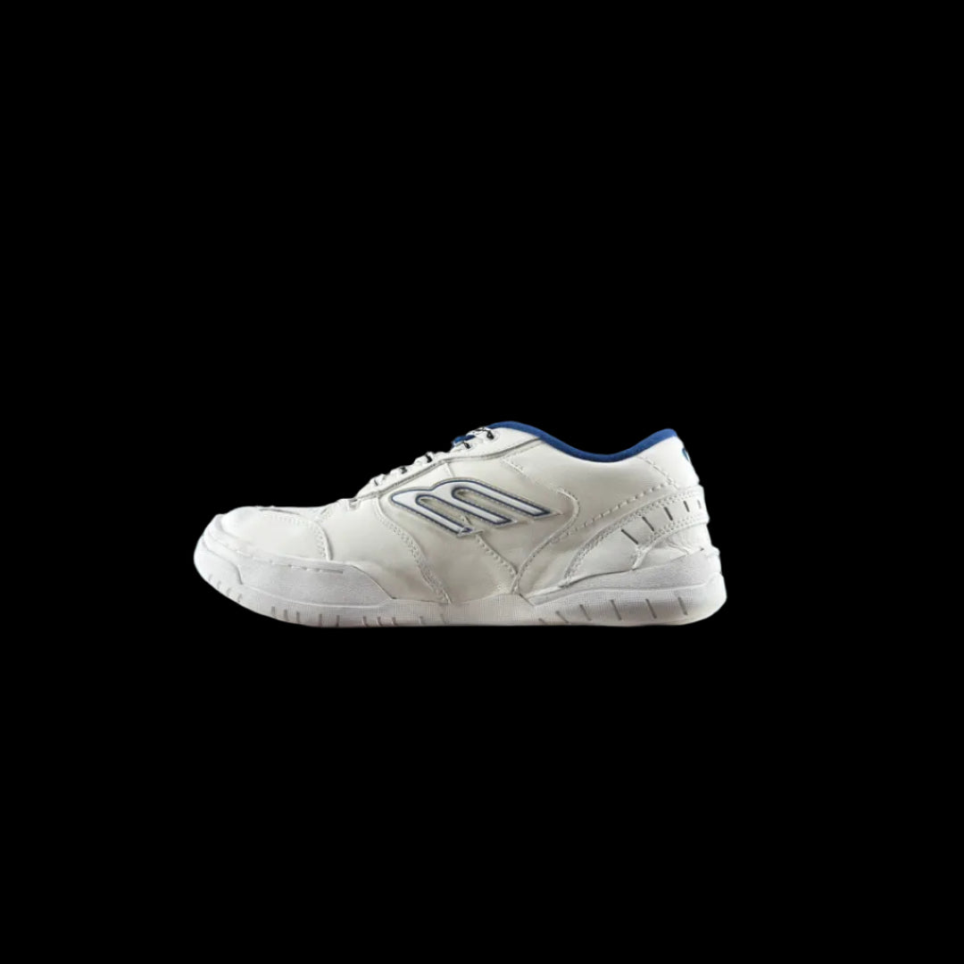 Balenciaga Hamptons Shoes side view showcasing clean contemporary style and luxury craftsmanship.