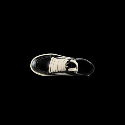 Rick Owens Geobaskets luxury high-top sneakers with oversized detailing