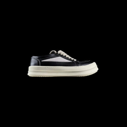 Rick Owens Geobaskets luxury high-top sneakers with oversized detailing