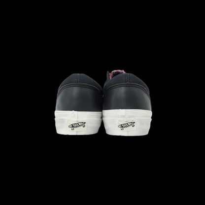 Sat0shi N4kam0to x V4ns Limited Edition Sneakers featuring a bold design and classic skate heritage.