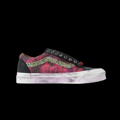 Sat0shi N4kam0to x V4ns Limited Edition Sneakers