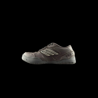 Contemporary Hamptons Sneakers in dark brown, showcasing a modern everyday style with a sleek design.