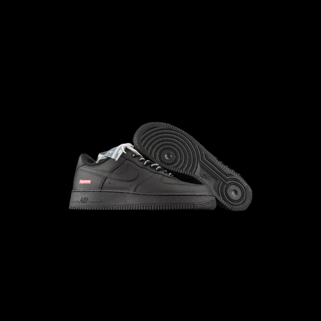 Supr3me AF1 (Black)