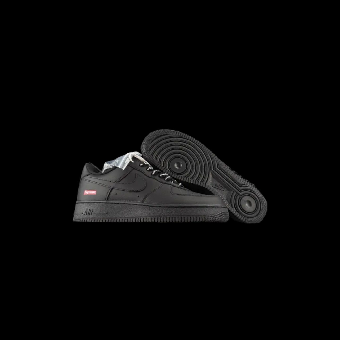 Supr3me AF1 (Black)
