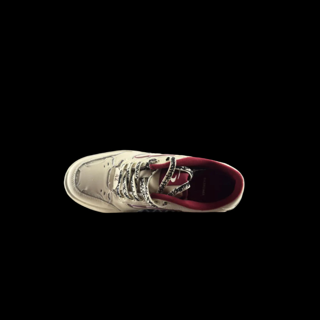 Hamptons Contemporary Sneakers in a clean, white design with distinctive side detailing, perfect for streetwear styling.