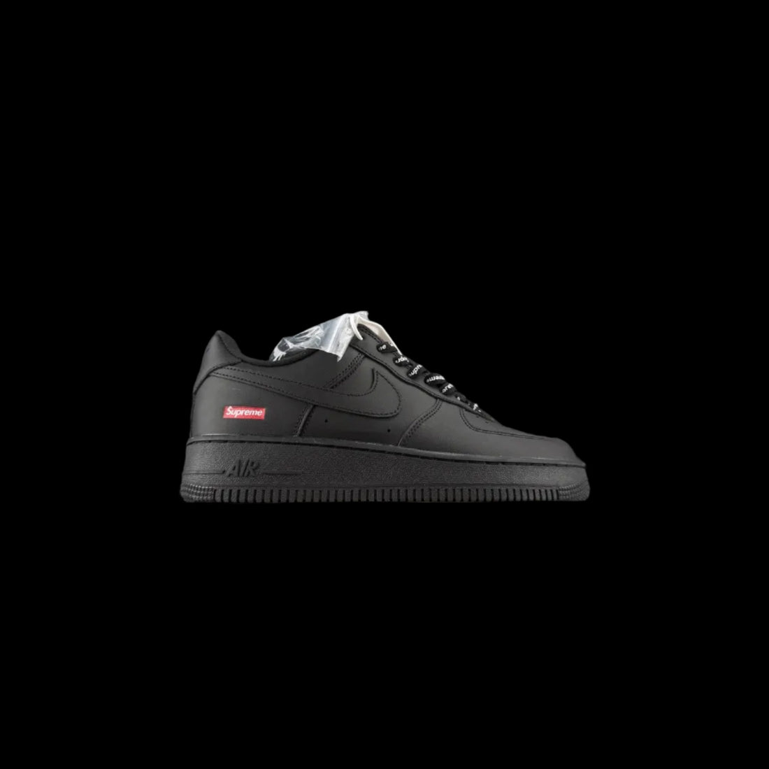Supr3me AF1 (Black)