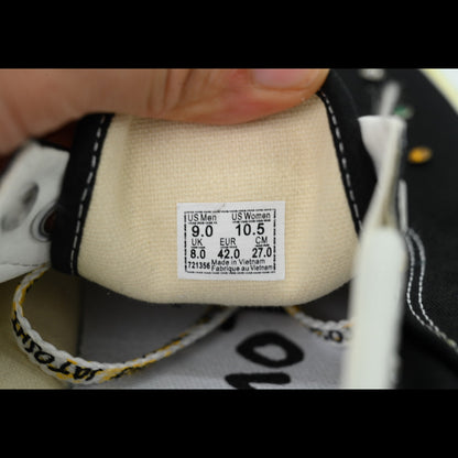 Satoshi Nakamoto x Vans sneaker bold modern skate design